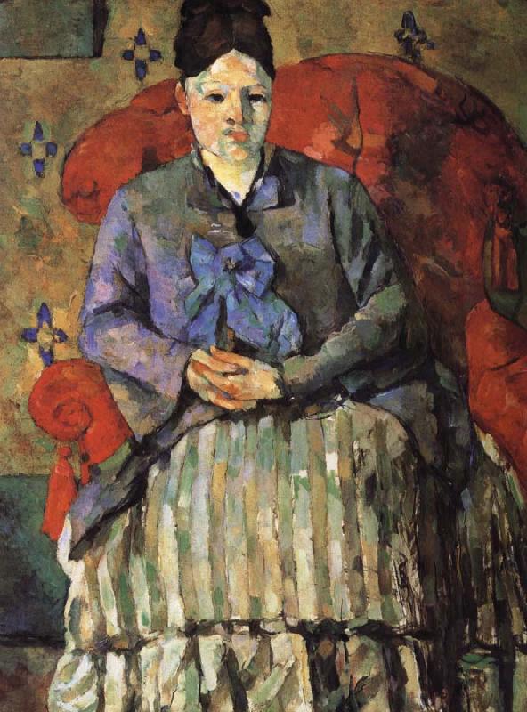 Paul Cezanne Mrs Cezanne France oil painting art